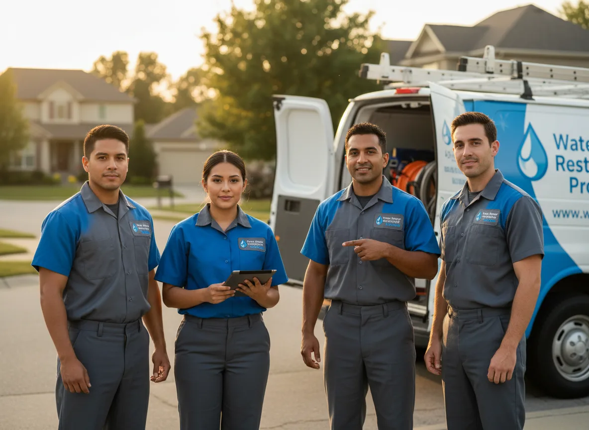 Flood Restoration company in Georgetown, OH